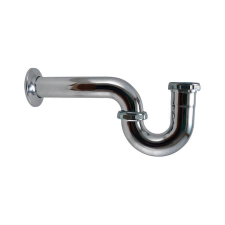 Keeney Mfg Plumb Pak 1-1/2 in. D Brass P-Trap PP150CP